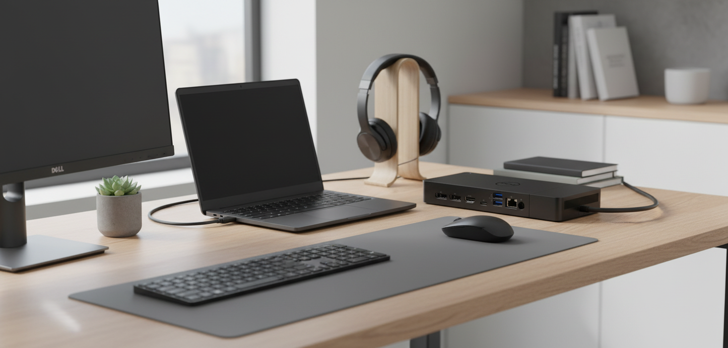 Dell WD19S USB-C 130W Docking Station 14CN6