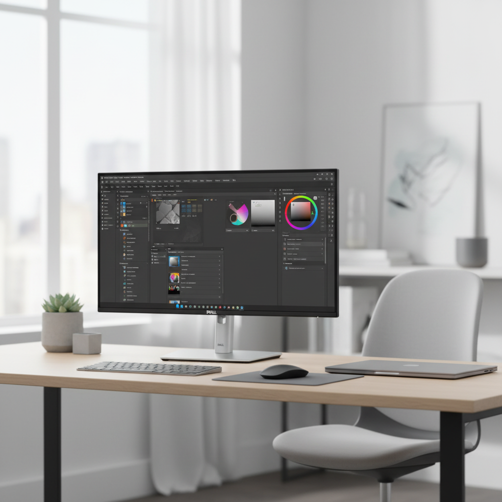 Dell 27 Monitor S2725HS IPS FHD 100Hz with Speakers S2725HS