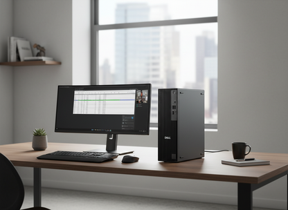 Dell Pro Slim Qcs1250 14th Gen i5 16GB DDR5 Desktop M1XXF