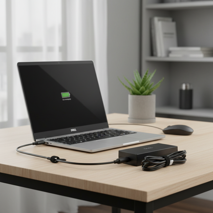 Dell 130W AC Adapter VJCH5 High-Efficiency Laptop Charger