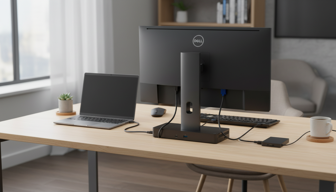 Dell WD19DCS Dual USB-C Performance Dock 210-AZBN