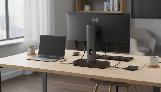 Dell WD19DCS Dual USB-C Performance Dock 210-AZBN