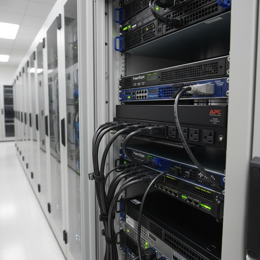 APC Basic Rack PDU 1U 30A 120V 10 Outlets AP9560