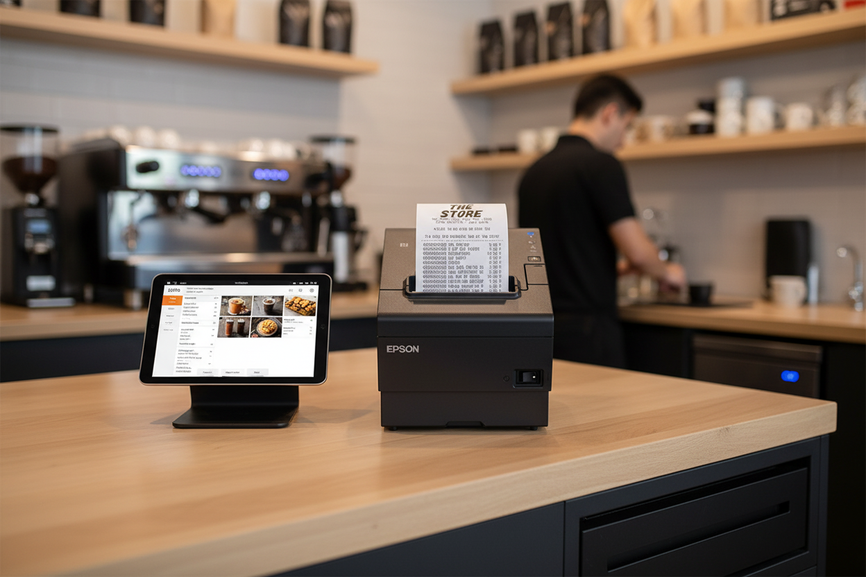 Epson TM-T88VII Thermal Receipt Printer 24V Black C31CJ57A9971