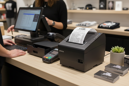 Epson TM-T88VII Thermal Receipt Printer 24V Black C31CJ57A9971