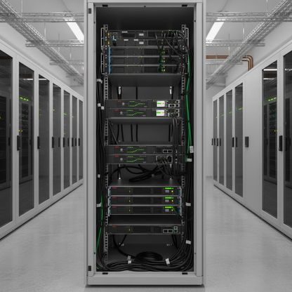 Schneider Electric NetShelter Rack ATS 1U 12A Redundant Power AP4450A