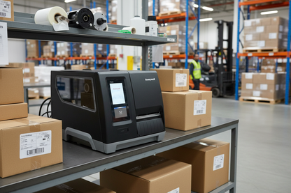 Honeywell PM45A Industrial Touch Label Printer 203 dpi PM45A10000000200