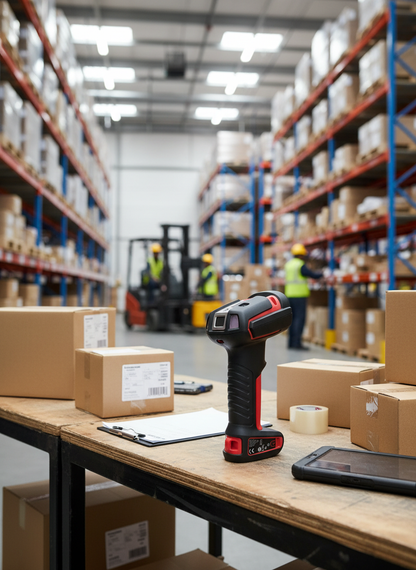 Honeywell Granit XP 1991iSR Wireless Ultra-Rugged Scanner 1991ISR-3-N