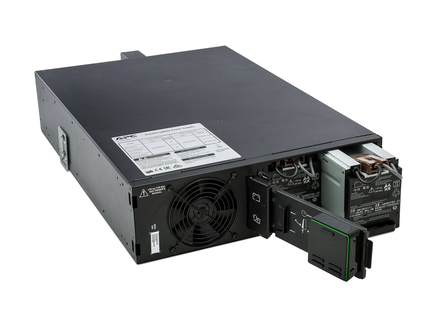 APC Smart-UPS SRT 5000VA RM 208V Double Conversion Power System SRT5KRMXLT