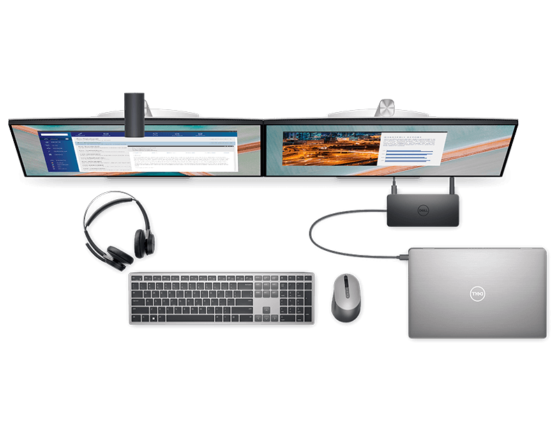 Dell WD22TB4 Thunderbolt 4 Dock with Modular Design DFV65