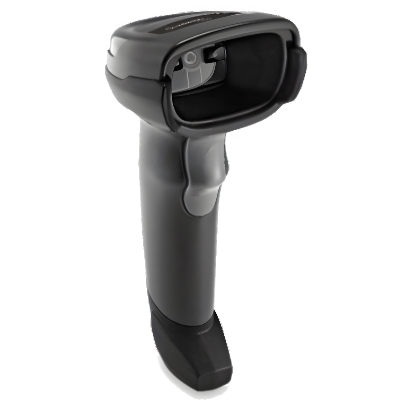 Zebra DS2278 cordless 2D barcode scanner in Twilight Black, angled view of the scanner alone