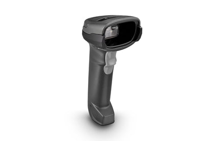 Zebra DS2278 cordless 2D barcode scanner in Twilight Black, official Zebra product photography