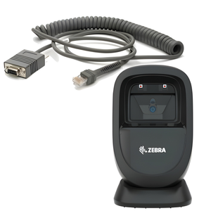 Zebra DS9308-SR Presentation Barcode Scanner 1D/2D RS-232 Verifone Kit DS9308-SR4R2800AZW