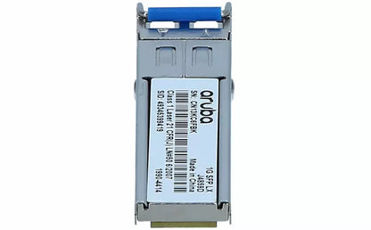 Aruba 1G SFP LC LX 10km Singlemode Fiber Transceiver J4859D