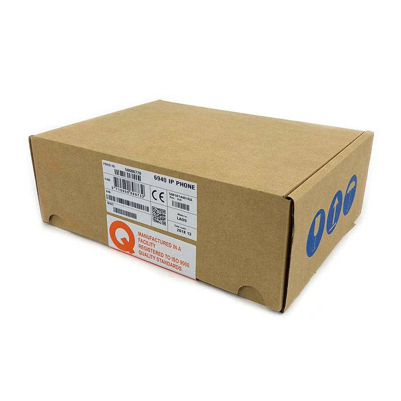 Mitel 6940 7-inch Touchscreen IP Phone with 96 Keys 50006770