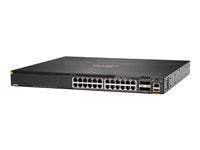 Aruba CX 6300M 48-Port 1GbE PoE+ Managed Switch JL661A