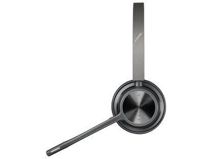 Poly Voyager Focus 2 UC Over-Ear Stereo Headset Noise Cancelling 76U46AA