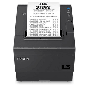 Epson TM-T88VII 热敏收据打印机 500毫米/秒 黑色 C31CJ57A9922