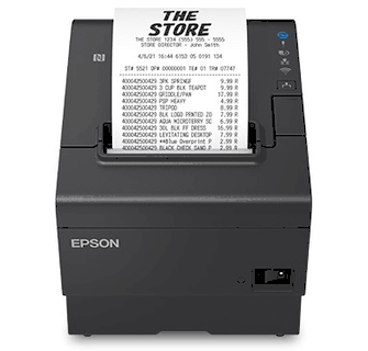 Epson TM-T88VII Thermal Receipt Printer 500mm/sec Black C31CJ57A9922