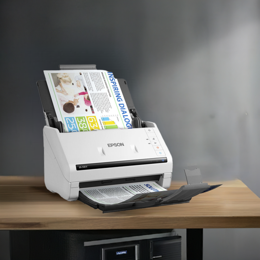 爱普生DS-530 II双面文档扫描仪 70ipm 35ppm B11B261202