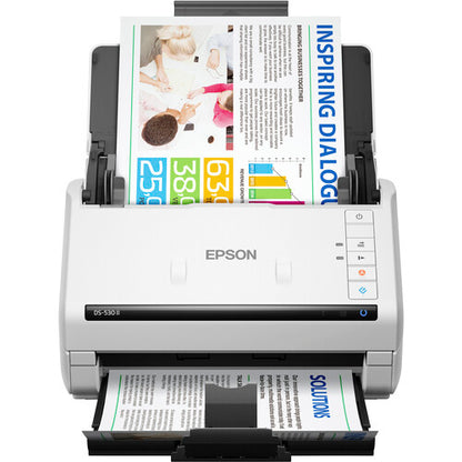爱普生DS-530 II双面文档扫描仪 70ipm 35ppm B11B261202
