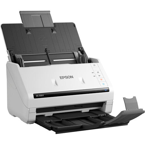 爱普生DS-530 II双面文档扫描仪 70ipm 35ppm B11B261202