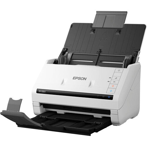 爱普生DS-530 II双面文档扫描仪 70ipm 35ppm B11B261202