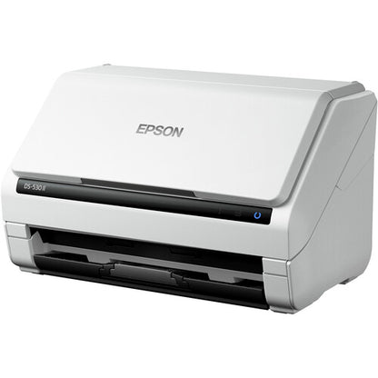 爱普生DS-530 II双面文档扫描仪 70ipm 35ppm B11B261202