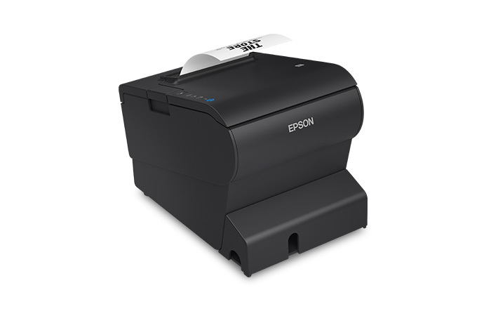 Epson OmniLink TM-T88VII Thermal Receipt Printer 500mm/s USB Ethernet parallel C31CJ57022
