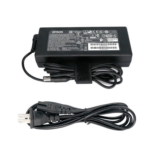 Epson AC Adapter 24V 2A 48W Power Supply for Document Scanners 100-240V Input A471H