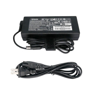 Epson AC Adapter 24V 2A 48W Power Supply for Document Scanners 100-240V Input A471H
