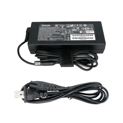 Epson AC Adapter 24V 2A 48W Power Supply for Document Scanners 100-240V Input A471H