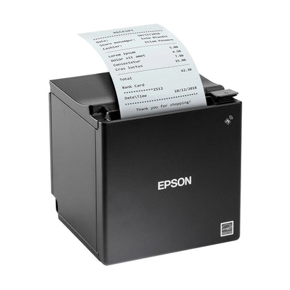 Epson OmniLink TM-m30II Compact Thermal Receipt Printer 250 mm/sec USB, Ethernet and Wi-Fi C31CJ27A9981