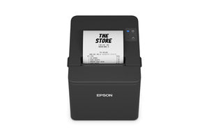 爱普生 TM-T20III 热敏票据打印机 250毫米/秒 USB 以太网 Wi-Fi C31CH51A9991