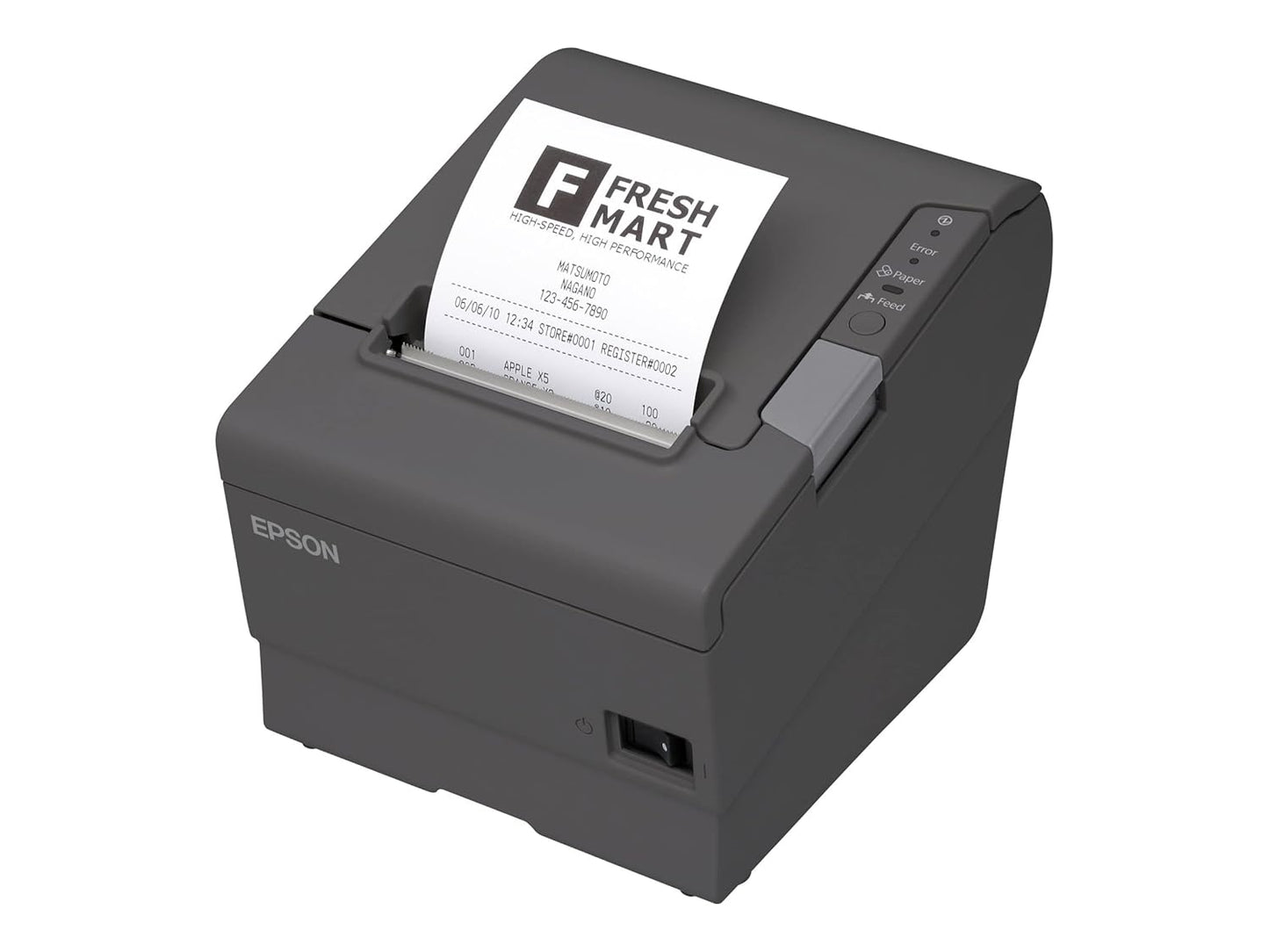 爱普生 TM-T88V 热敏打印机 300 毫米/秒 USB 收据打印机 C31CA85042