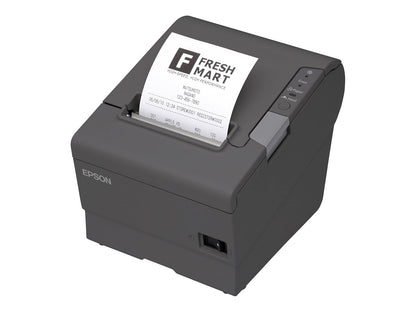 爱普生 TM-T88V 热敏打印机 300 毫米/秒 USB 收据打印机 C31CA85042