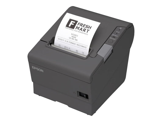 爱普生 TM-T88V 热敏打印机 300 毫米/秒 USB 收据打印机 C31CA85042