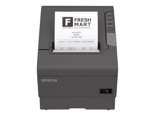 爱普生 TM-T88V 热敏打印机 300 毫米/秒 USB 收据打印机 C31CA85042