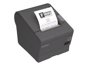Epson TM-T88V 热敏票据打印机 300毫米/秒 深灰色 C31CA85656