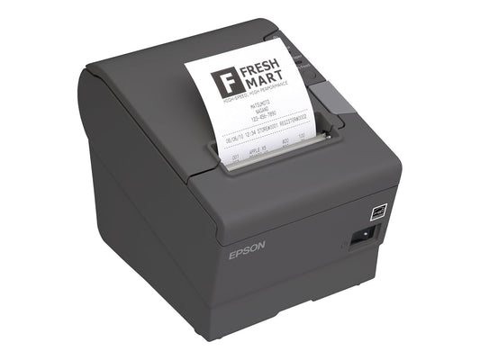 Epson TM-T88V 热敏票据打印机 300毫米/秒 深灰色 C31CA85656