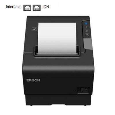 Epson TM-T88VII Thermal Receipt Printer 500mm/sec Black C31CJ57A9922