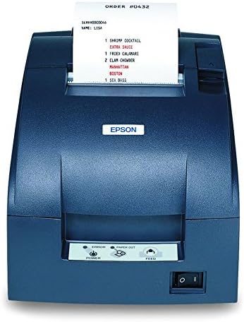 Epson TM-U220B 深灰色点阵打印机 2.99" C31C514767