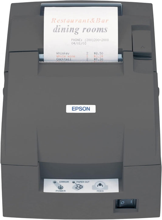 Epson TM-U220B 深灰色点阵打印机 2.99" C31C514767