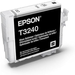 New, Pre-Owned - Epson T3240 Gloss Optimizer UltraChrome HG2 Ink Cartridge, T324020