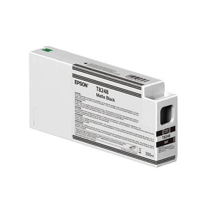 New, Pre-Owned - Epson 824 Matte Black Ink Cartridge, T824800