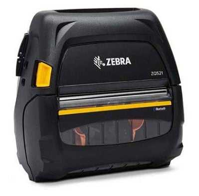 Impresora térmica directa móvil Zebra ZQ521 de 203 DPI ultrarresistente ZQ52-BUE0000-00