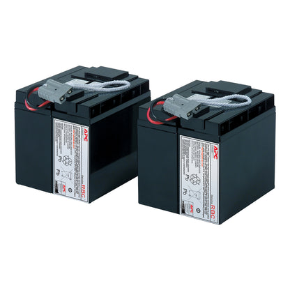 Batería de repuesto APC RBC55 de 12 V y 17 Ah. Batería de respaldo RBC55.