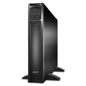 APC Smart-UPS X 2000VA Pure Sine Wave Backup Power 7 Outlets SMX2000RMLV2UNC