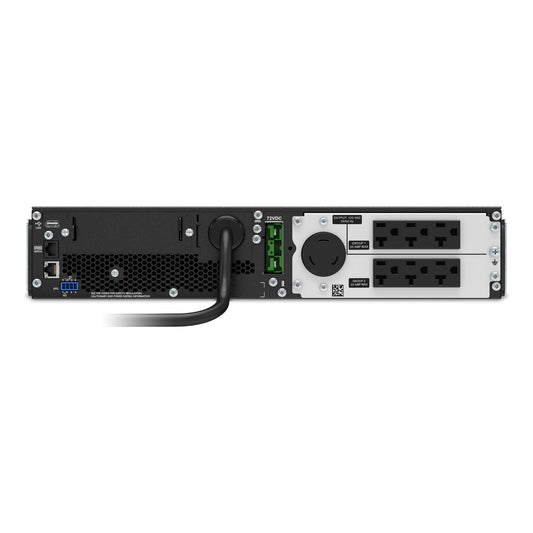 Fuente de alimentación para montaje en rack de doble conversión APC Power SRT3000RMXLA de 3000 VA y 2700 W