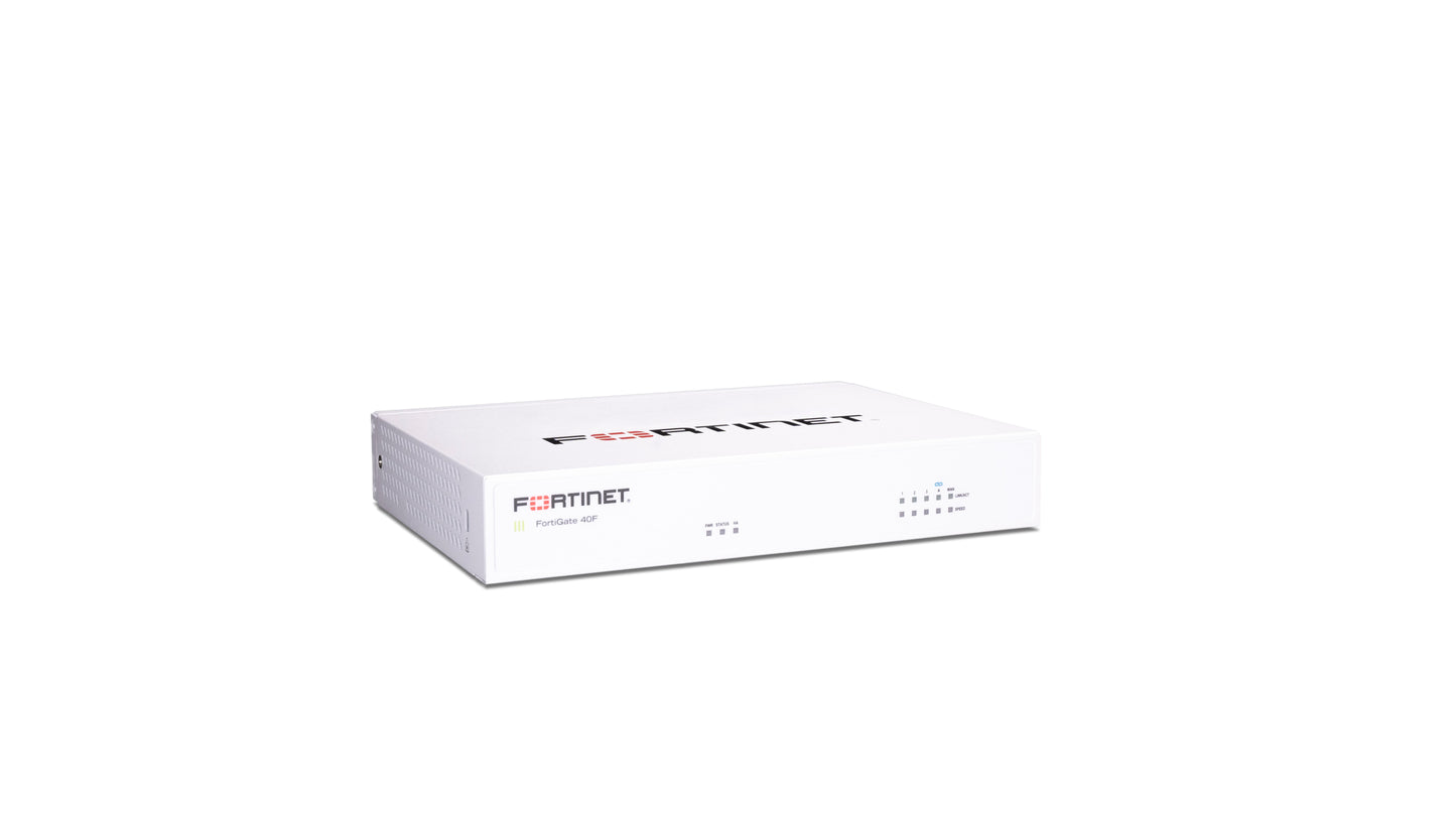 Fortinet FortiGate 40F Next-Gen Firewall 5Gbps FG-40F-BDL-950-36